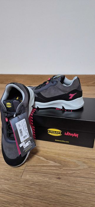 Nowe buty robocze damskie Diadora Athena rozm. 38 skórzane okazja