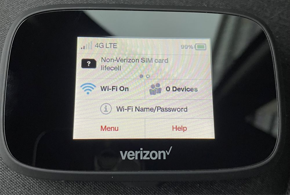 Роутер 4G Novatel MiFi 7730L.