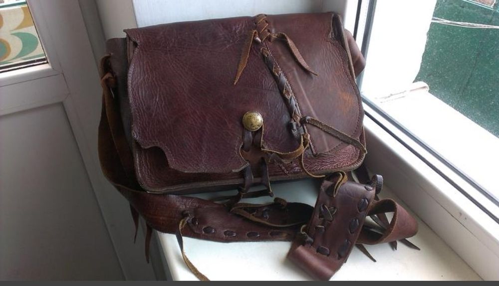 Неймовірна дизайнерська сумка натуральна шкіра