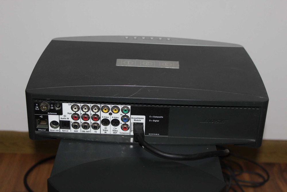 BOSE AV3-2-1 II zestaw dvd cd subwoofer 2 głośniki Pilot Wysyłka