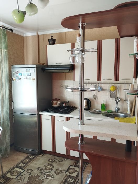 Здається однокімнатна квартира.