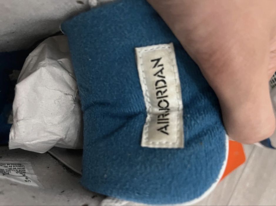 Tênis Air Jordan 4 OG “Azul Militar”