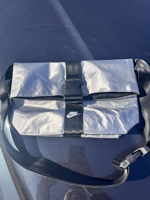Рюкзак сумка Nike roll-top / світловідбиваючий / новий