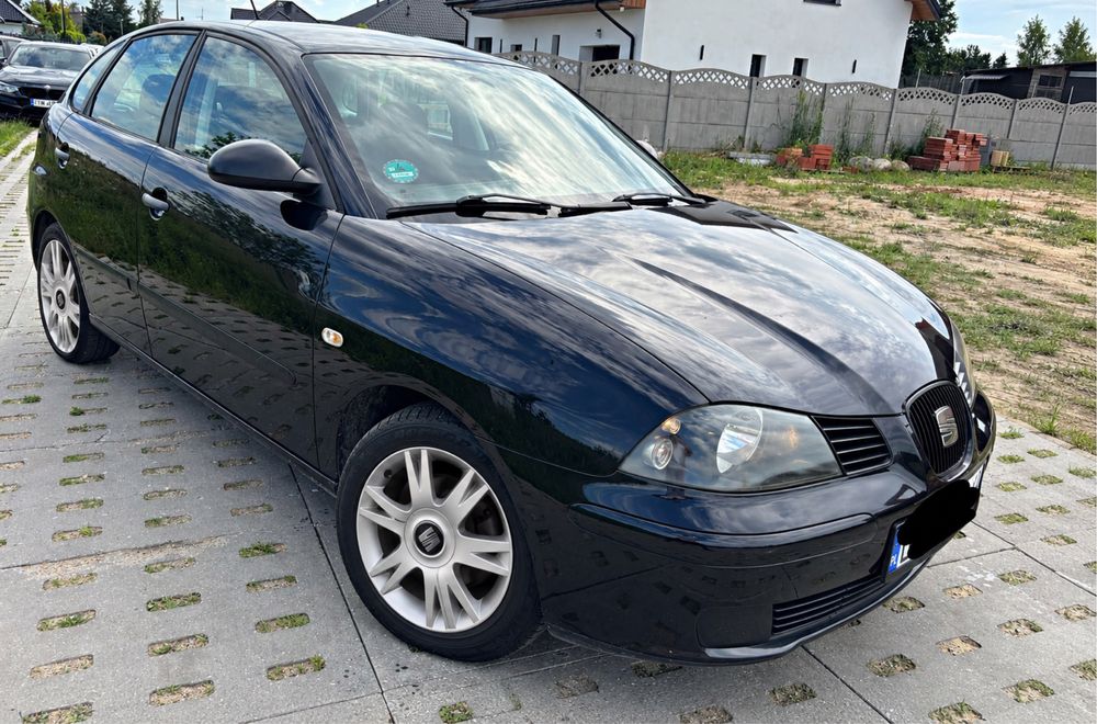 Seat Ibiza 2005 1.2 Benzyna Klima Zadbany 213 tys km