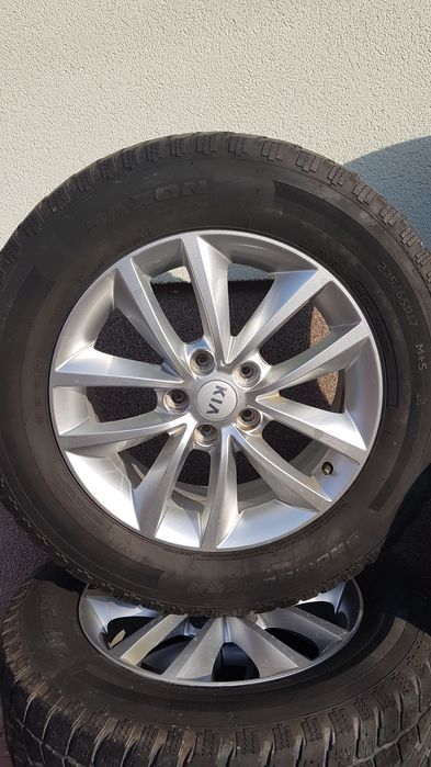 Kia Sorento 3  Hyundai Santa Fe 2016- Запаска  Колесо Диск с датчиком