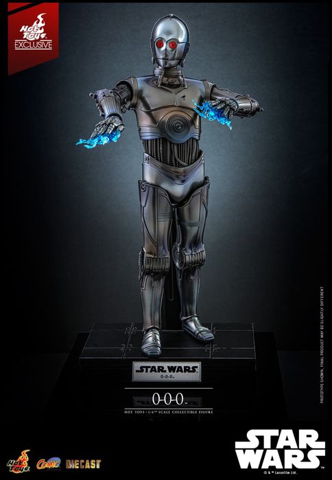 Фигурка 1/6 hot toys cms16 Diecast 58 STAR WARS – 0-0-0
