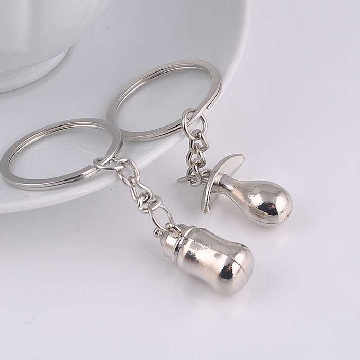 Brelok Breloczek do kluczy Baby Shower Smoczek Butelka