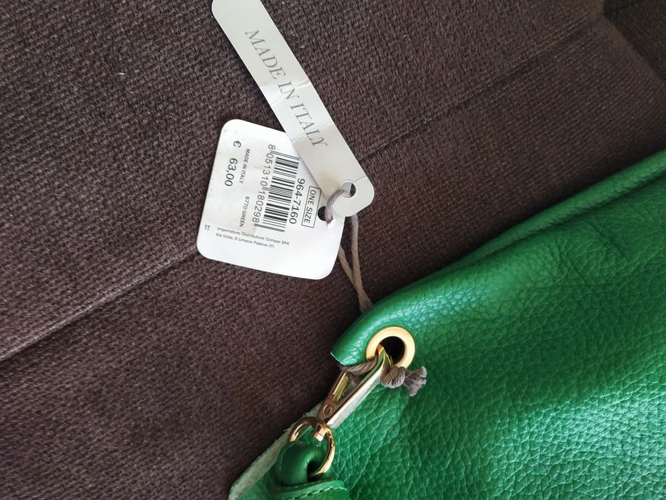 Сумка натуральна шкіра Італія