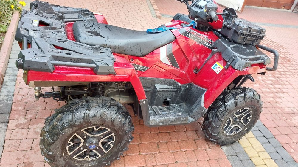 Polaris  sportsman  sprzedam