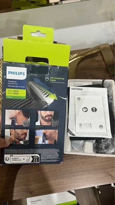 Máquina barbear Philips Série 3000