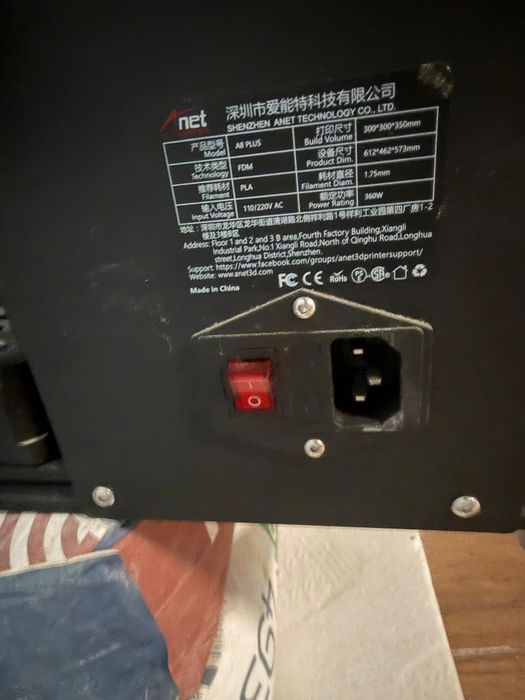 Impressora 3D Anet A6