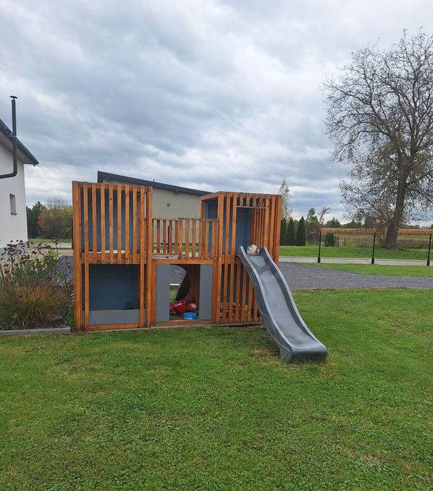 Modułowy plac zabaw