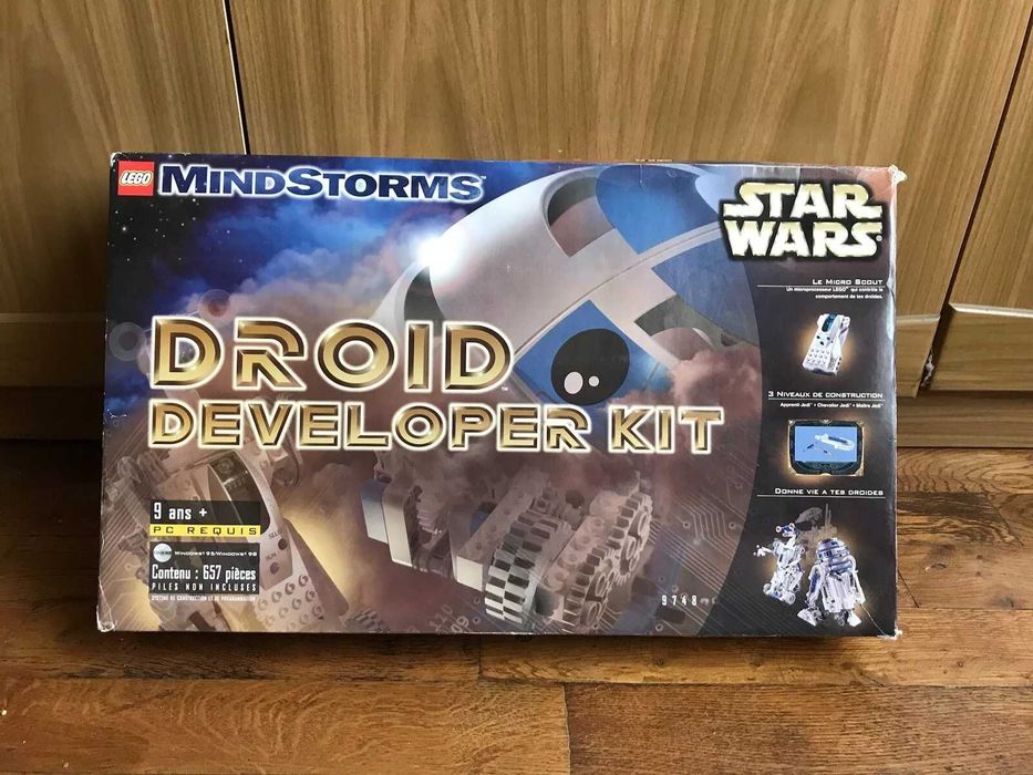 dzis LEGO 9748 MINDSTORMS  STAR WARS Zestaw programisty droidów 1999r.