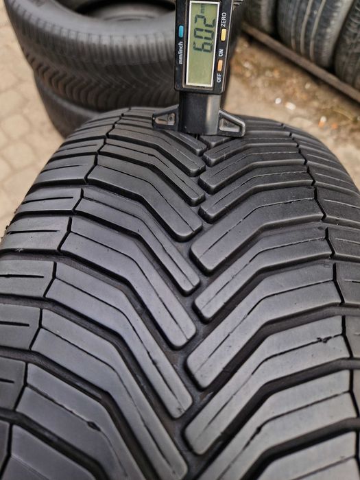 215/55R16 Michelin CrossClimate + Всесезонка склад шини резина шины покрышки Мішелін