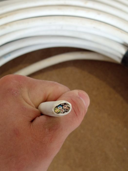Kabel Elpar 5x1,5 mm2 - 46mb