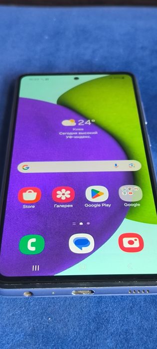 Samsung A 52, 4/128 gb