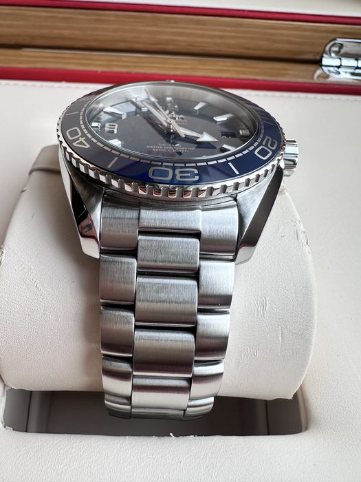 Omega Seamaster Planet Ocean 600m 43,5mm - 2023rok, gwarancja