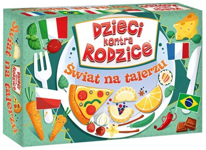 Dzieci kontra Rodzice. Świat na talerzu. Kangur. Nowy Produkt