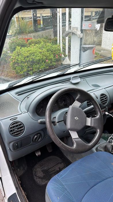 Renault kangoo 1.9 ano 2000 junta queimada