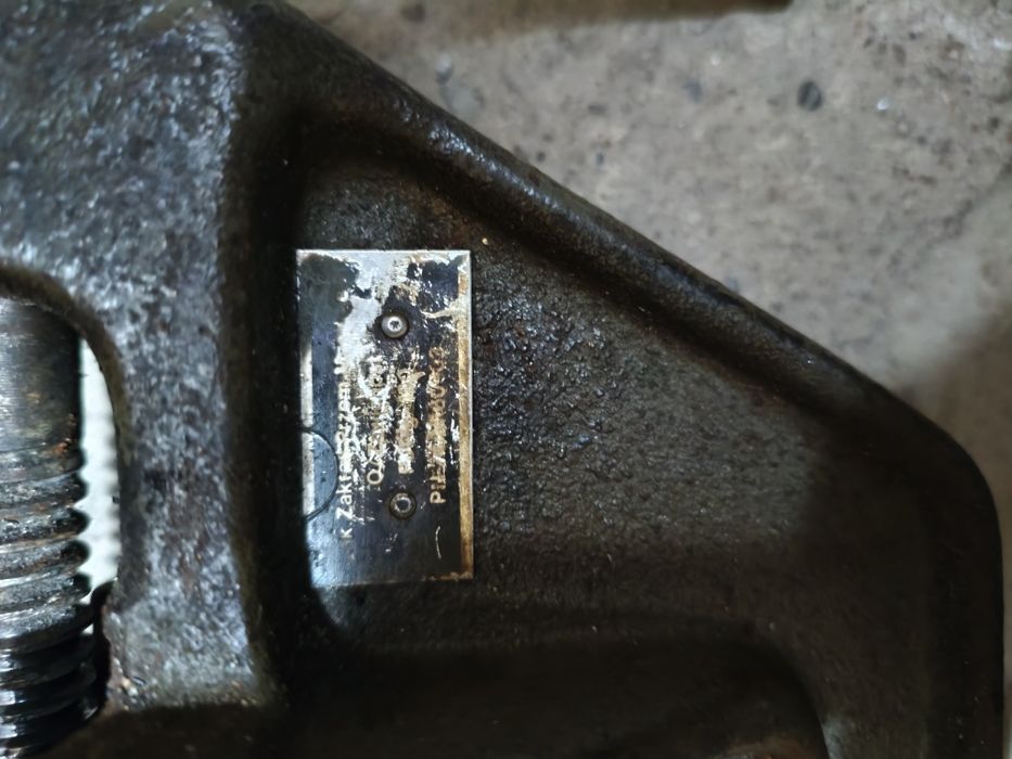 Imadło ślusarskie PRL