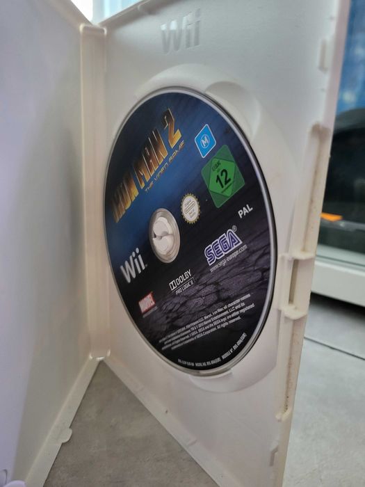 Iron Man 2 Wii, CentrumGrania