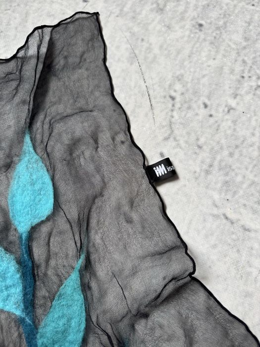 Issey miyake шарф меш mesh japan