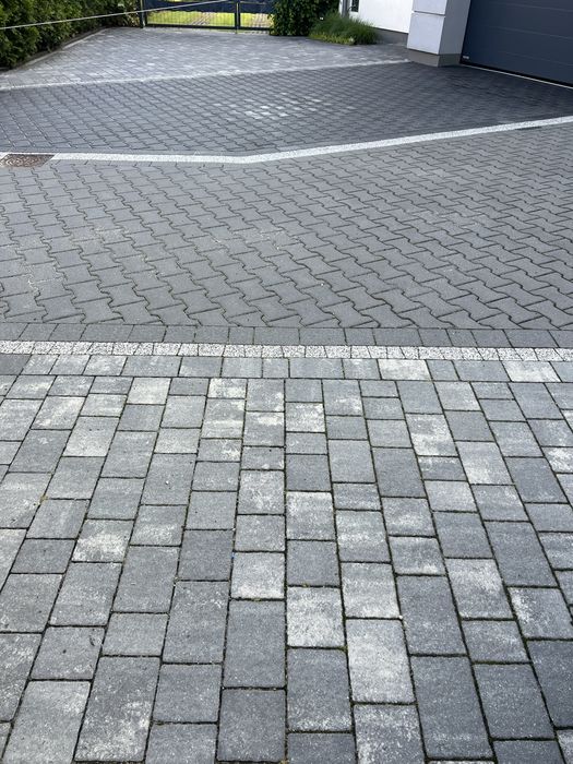 Mycie kostki brukowej Śląsk | Impregnacja | od 10 zł/m² Sosnowiec Dąbrowa Górnicza