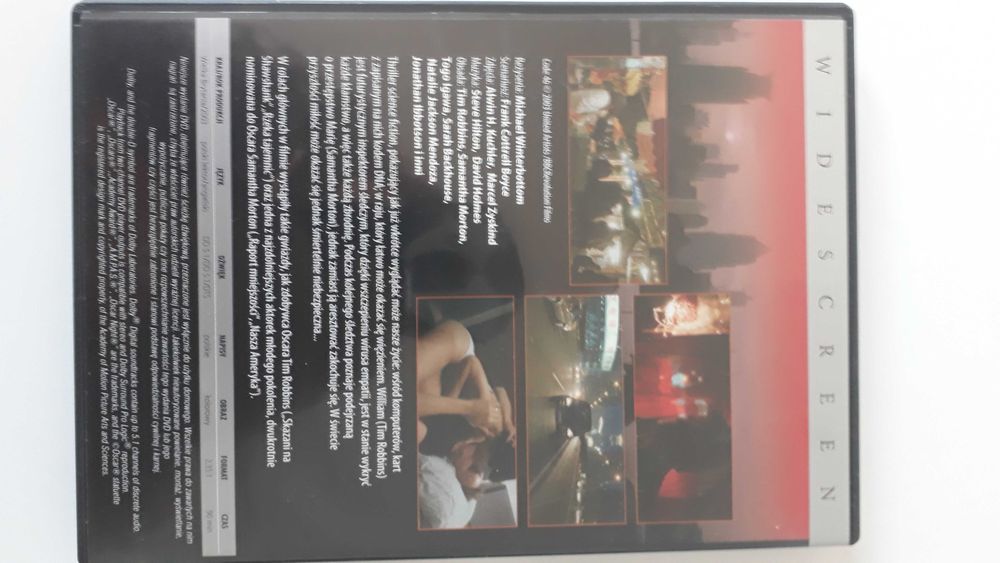 Cztery filmy dvd sf plus dwa gratis