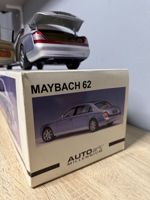 1:18 maybach 62 auotart milennium Piaseczno • OLX.pl