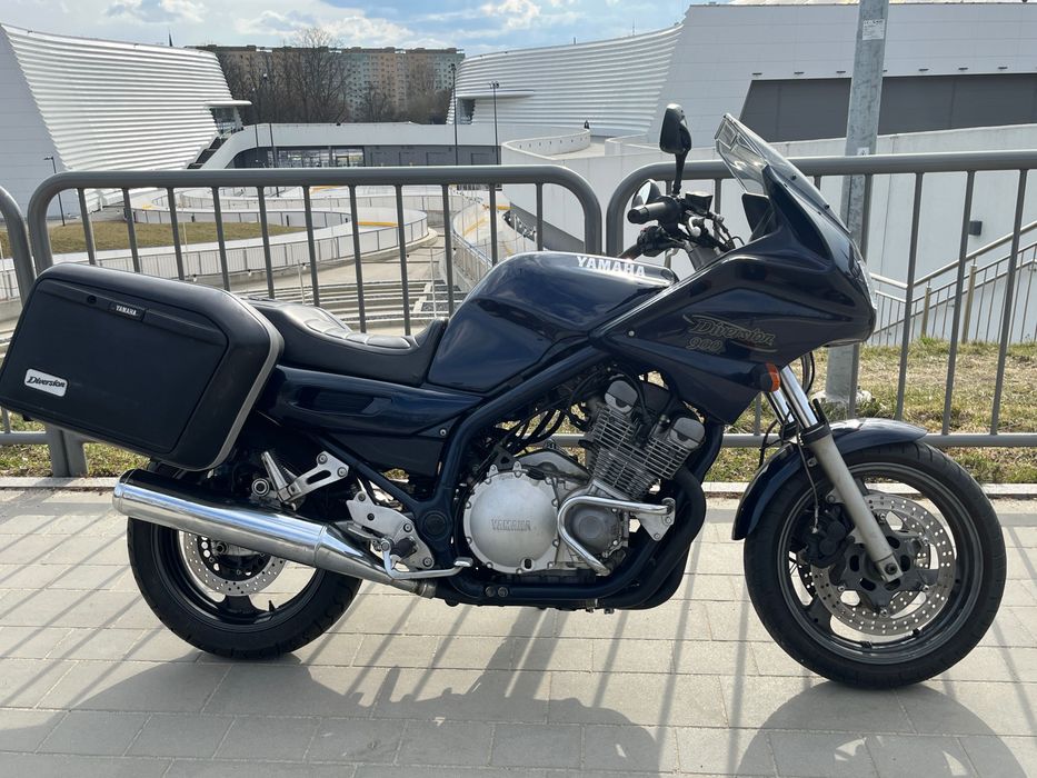 Yamaha xj 900 diversion przebieg 11 tys.