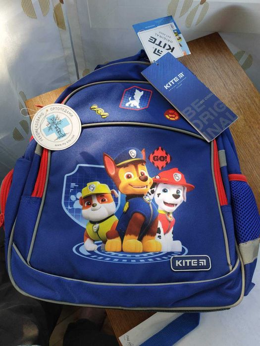 Шкільний ортопедичний рюкзак "Kite"
для 1-4 класу,новий