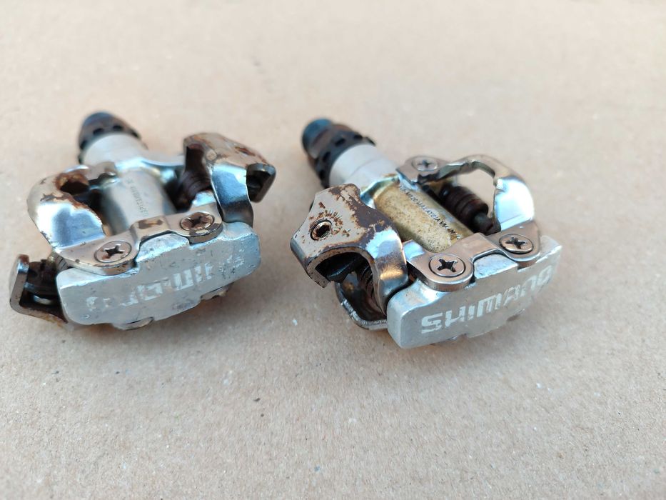Pedały SPD Shimano Deore LX PD-M520