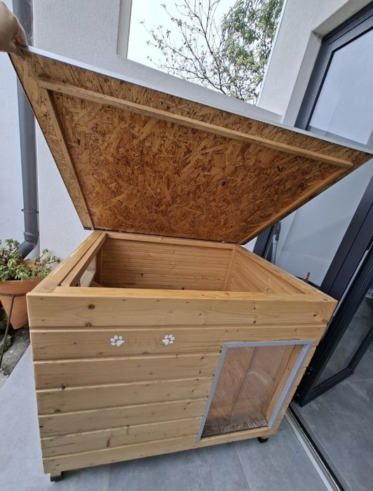 Casinha pet abrigo animal
Nova, sem uso