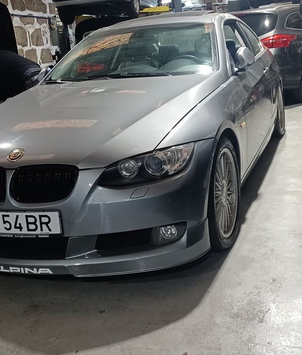 Alpina D3 BiTurbo coupê original raro e exclusivo série limitada