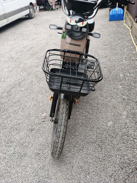 Електроскутер кросер-3
