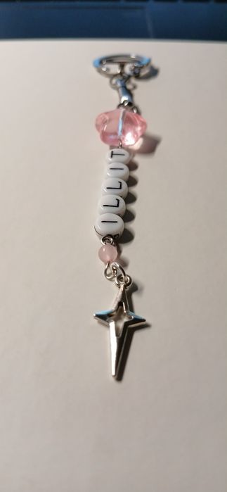 Kpop handmade breloczek - illit