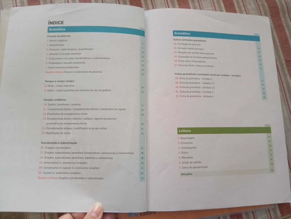 Caderno de atividades a par e passo português 8