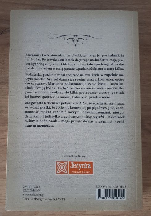 Małgorzata Kalicińska Lilka