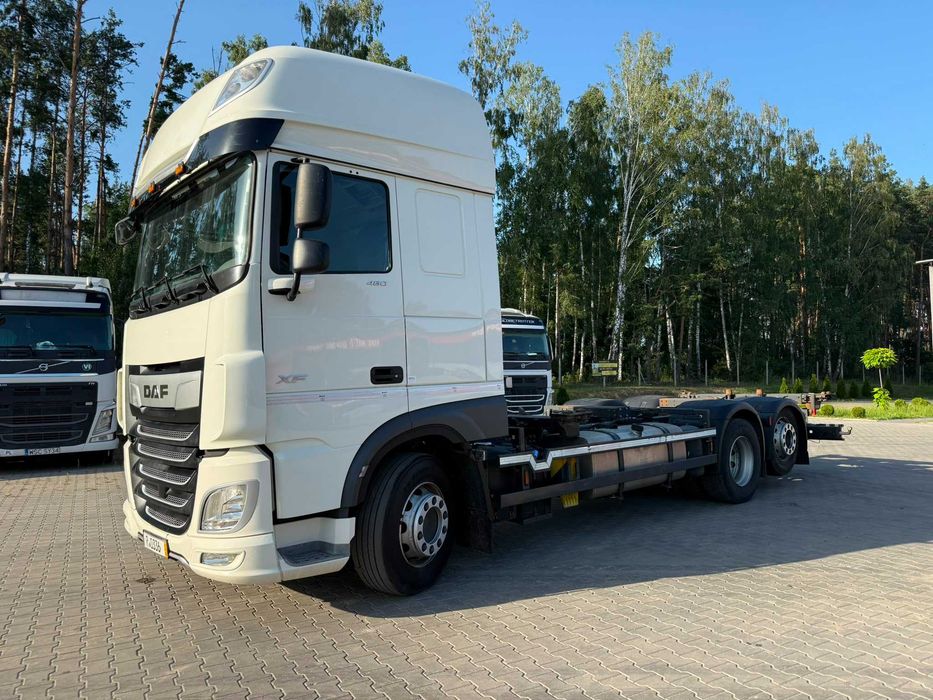 DAF XF SSC 480,6x2,BDF , Intarder, 529397 km, z Niemiec,Super stan !!
