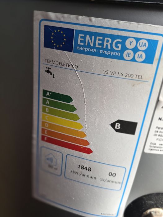 Termoacumulador AQS 200 L