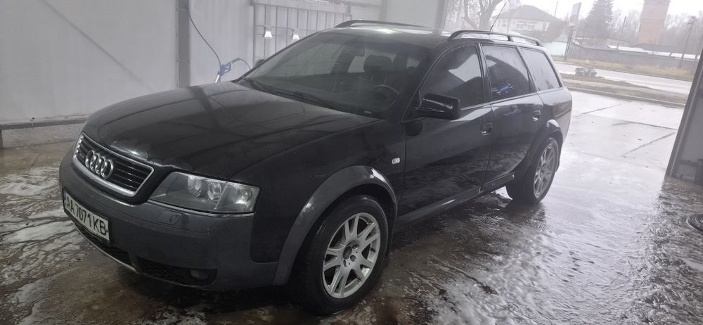 Audi a6 c5 allroad