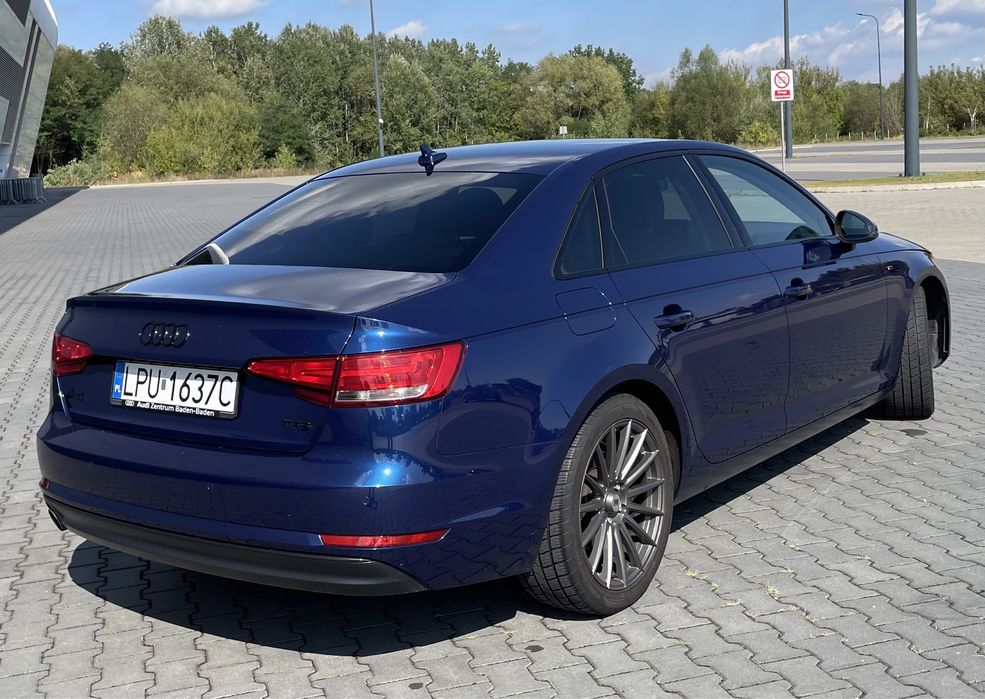 AUDI A4 S-line, 1.4TFSI 150 km, niski przebieg