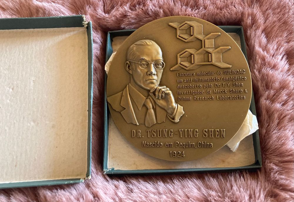 Medalha comemorativa Lição de anatomia