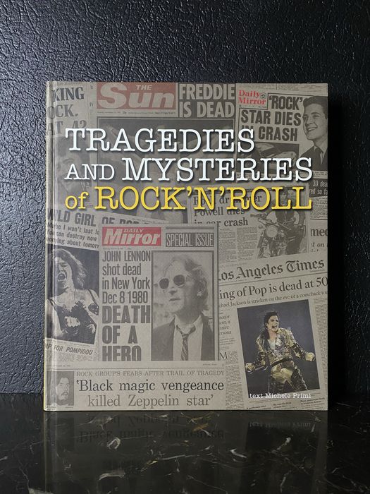 книга / Tragedies And Mysteries Of Rock’n’roll