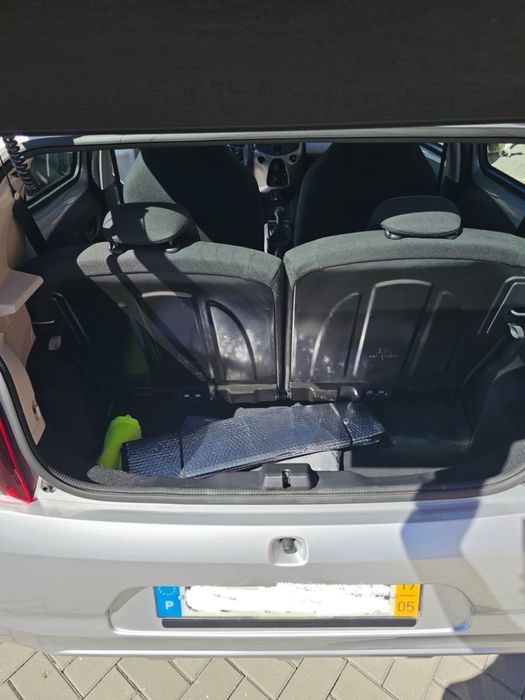PEUGEOT 108 1.0 VTi ACTIVE — 2017 — APENAS 23.000 KM — photo 4