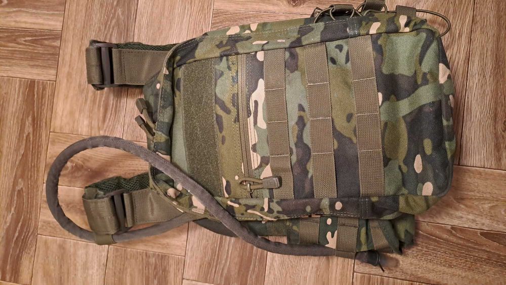Plecak Hydracyjny / Panel Tył na Plate Carrier - Multicam - MOLLE