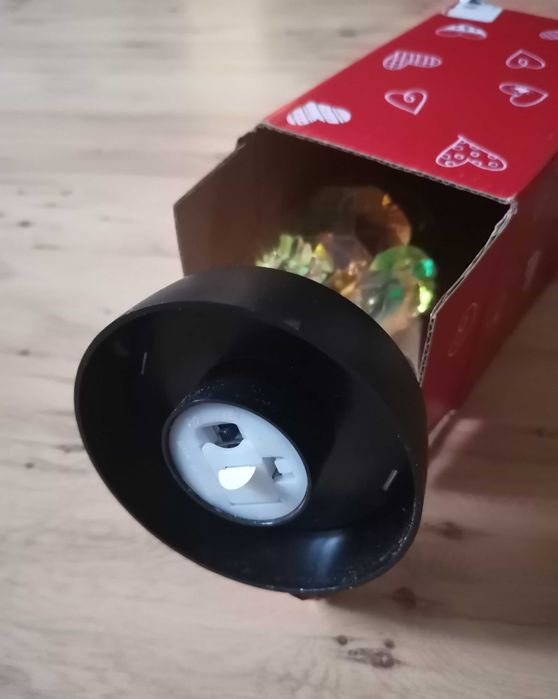 Nowa róża świecąca