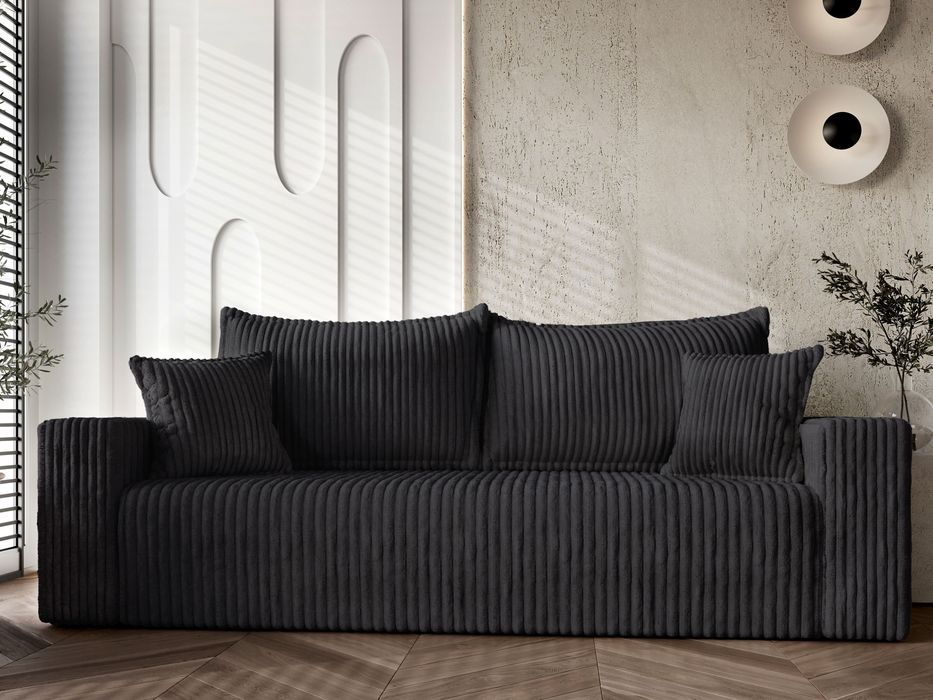 Sofa rozkładana prosto od producenta sztruks
