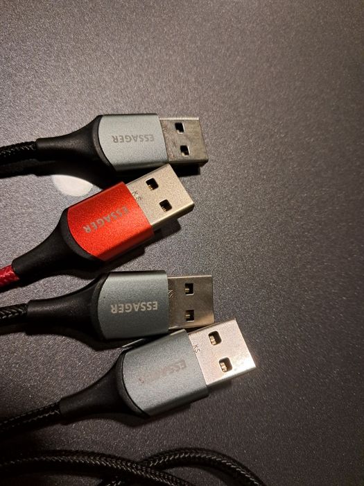 Conjunto de Cabos Usb C multi telemóvel