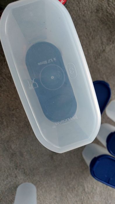 Conjunto de tupperware plastico
